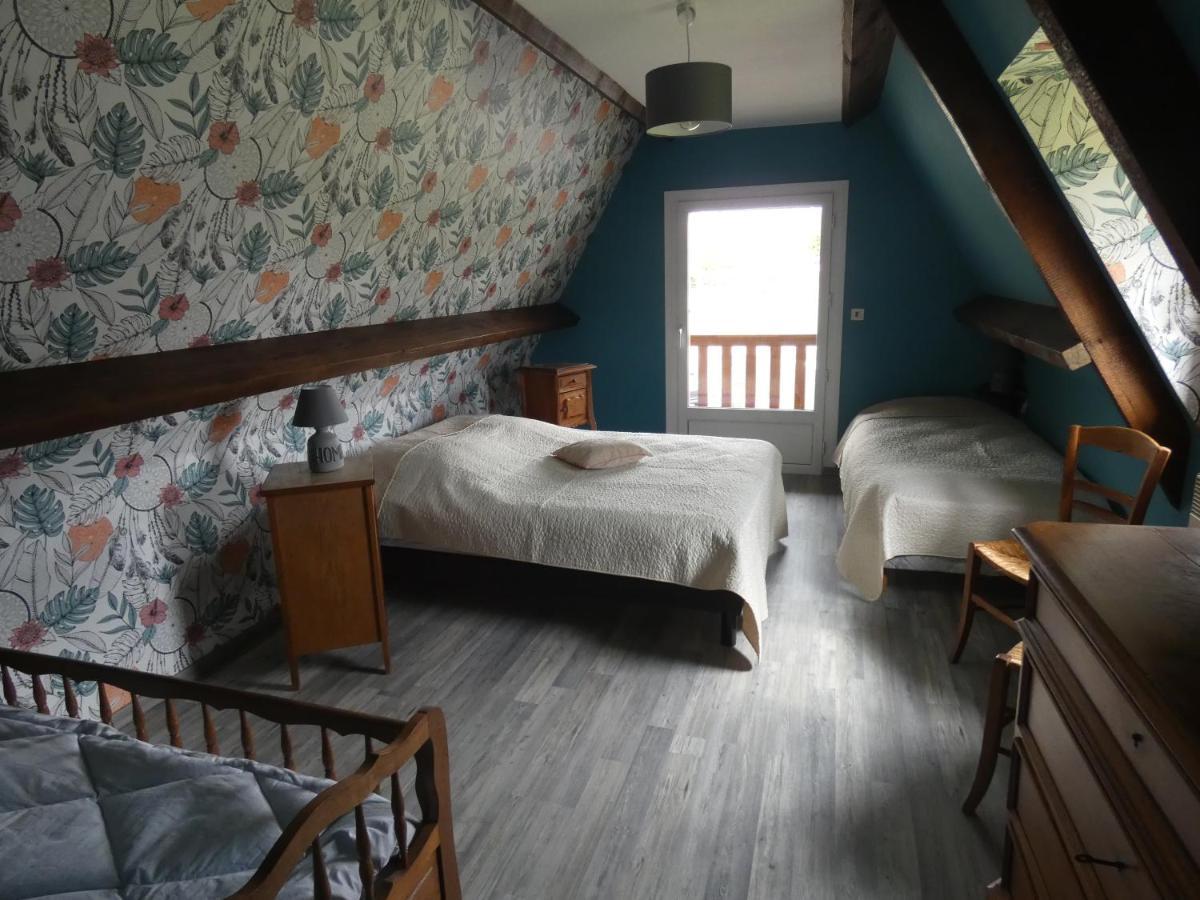 Gite Des Bois Rimbert ブーズヴィル エクステリア 写真