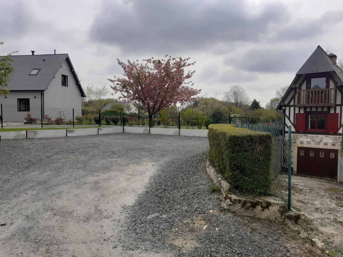 Gite Des Bois Rimbert ブーズヴィル エクステリア 写真